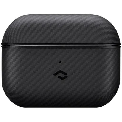 PITAKA Қорғаныс корпусы MagEZ with MagSafe Қара for AirPods (Gen3)