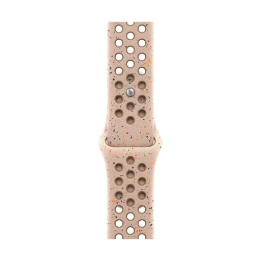 Apple Nike Sport Band for Apple Watch 44/46 mm, Size S/M, Desert Stone