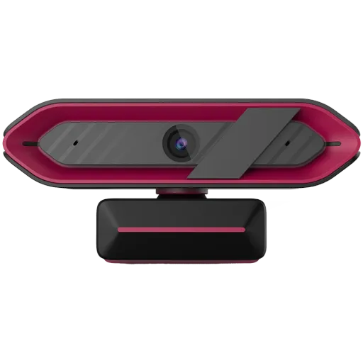 Веб-камера LORGAR Rapax 701 Streaming 2K Pink (LRG-SC701PK)