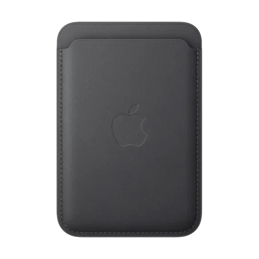 Apple Wallet FineWoven Wallet with MagSafe Black for iPhone