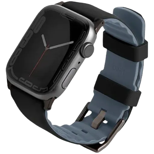 UNIQ Linus Airosoft Band for Apple Watch 38/40/41 mm, Սև