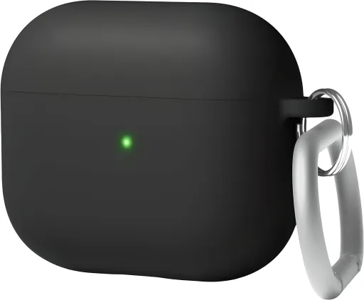 Чохол ELAGO Liquid Hybrid Case  Чорний для AirPods (Gen3)