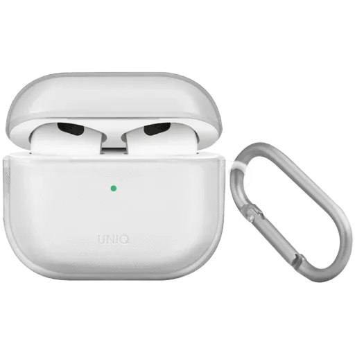 UNIQ Պատյան Glase  Թափանցիկ for AirPods (Gen3)
