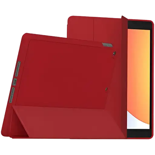 Чехол MW Folio SlimSkin для iPad Air 11 (M2/M3/M4/Gen.4/Gen.5), Rouge
