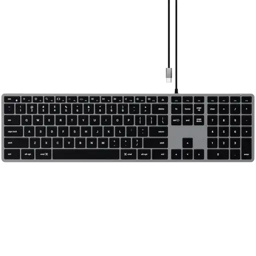 Tastatură SATECHI, Space Gray