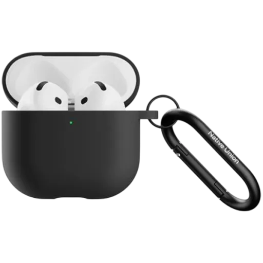 NATIVE UNION Case Active Black for AirPods (Gen4)