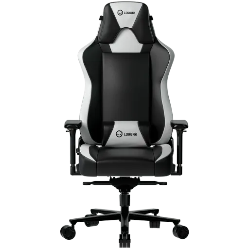 Игровое кресло LORGAR Base 311, Белый