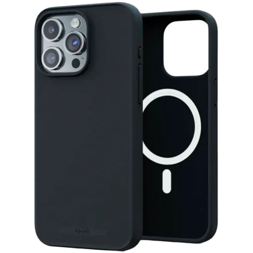 Чехол NJORD Slim MagSafe Case for iPhone 15 Pro Max, Black