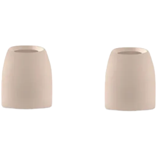 Silicone ear tips for Beoplay E6, Beoplay E6 Motion, Beoplay H3, Beoplay H3 ANC, Beoplay E4, Beoplay H5, Beoplay E8, Beoplay E8 Sport, Beoplay E8 2nd Gen, Beoplay E8 3rd Gen, Beoplay E8 Motion, Beoplay EQ, Sand
