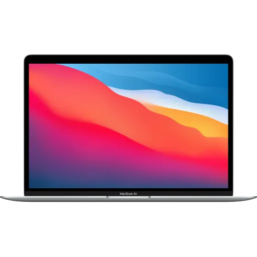 MacBook Air 13"  M1 , 8 ГБ, 256 ГБ, Күміс