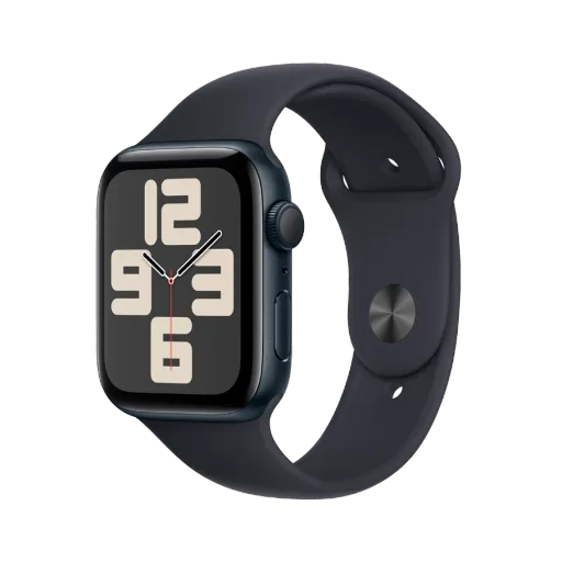 Apple Watch SE GPS Gen.2 (2023),  Midnight Sport Band, M/L, 44mm, Midnight