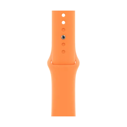 Ремешок Apple Sport Band для Apple Watch, 38/40/41 mm, Желто-оранжевый