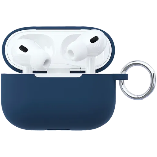 VLP Қаптар Silicone Case  Қара көк for AirPods Pro (Gen2)
