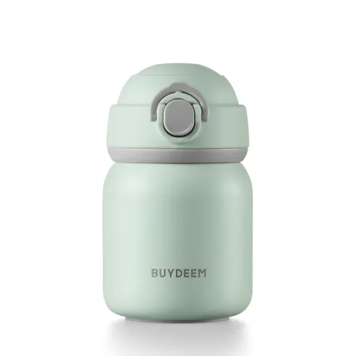 Термопляшка BUYDEEM 200 мл Cozy Greenish (TAN200-CG)