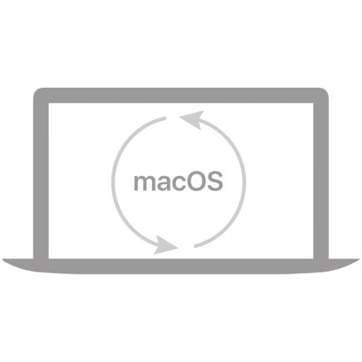 Переустановка операционной системы MacOS (C сохранением данных)