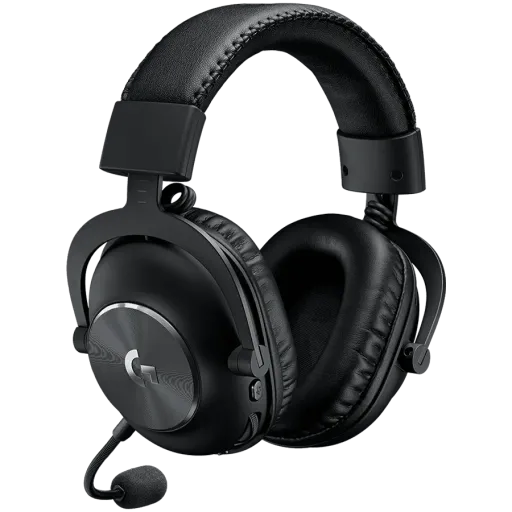LOGITECH G PRO X Гарнитура, Чёрный