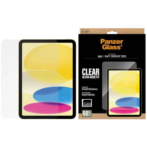 PANZERGLASS Safety Glass for iPad (10th generation)/Pro 11 (M5)