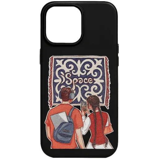 ISPACE Чехол iSpace Чёрный для iPhone 16 Pro