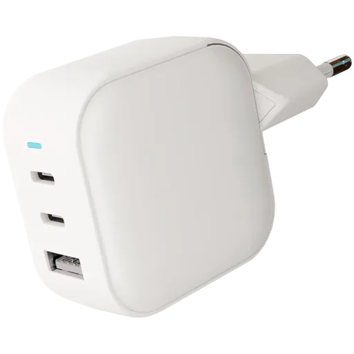 VLP Սնուցման փոխարկիչ 3*USB/USB-C 2*USB Type C, 1*USB Type-A, 65 Վտ