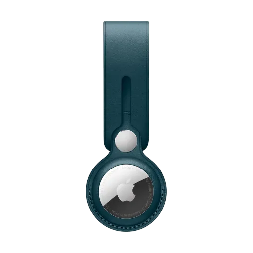 Apple Leather Loop, Baltic Blue