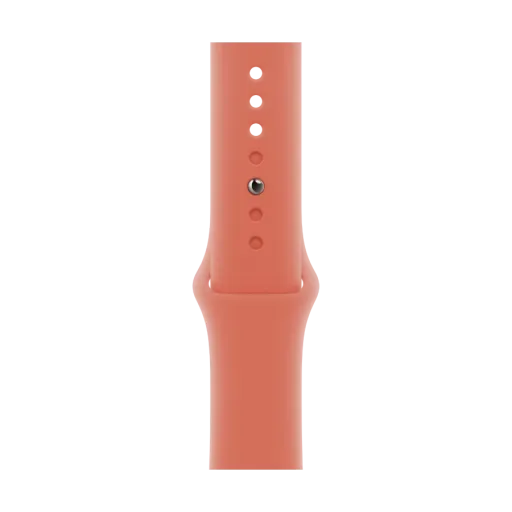 Apple 42mm Sport Band - S/M & M/L Band Extension Sport Band Tangerine за Apple Watch 38 mmApple Watch 40 mmApple Watch 42 mmApple Watch 41 mm 38/42 mm