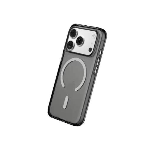 RHINOSHIELD Чехол Clear Case MagSafe с MagSafe Ash Black для iPhone 17 Pro/18 Pro