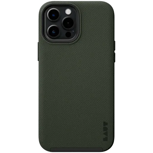 Захисний чохол LAUT Shield Case  Olive Green для iPhone 14 Pro Max