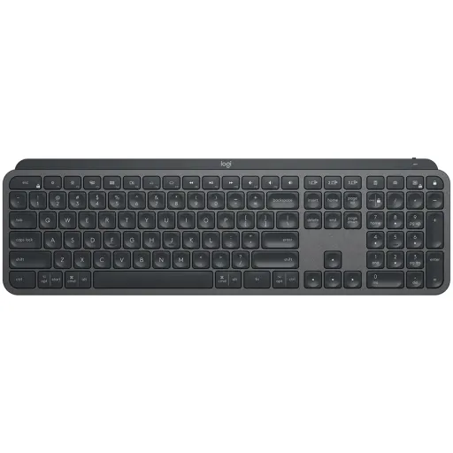 Клавиатура LOGITECH MX Mechanical Bluetooth Illuminated Keyboard - GRAPHITE - US INT'L - CLICKY