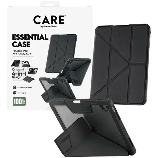 PANZERGLASS Smart Cover Essential  Black for iPad Air 11 (M3)/Air 11 (M4)