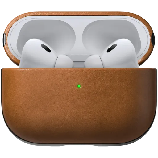 Чехол Nomad Modern Leather English Tan for Airpods Pro 2nd Gen (NM01999485)
