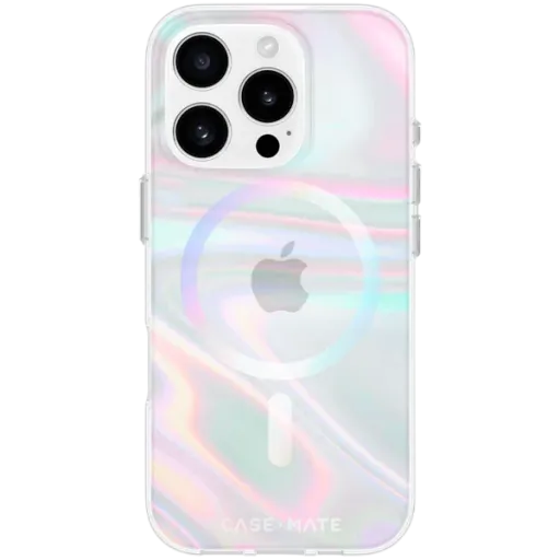 CASE-MATE Case Soap Bubble MagSafe with MagSafe Soap Bubble for iPhone 16 Pro