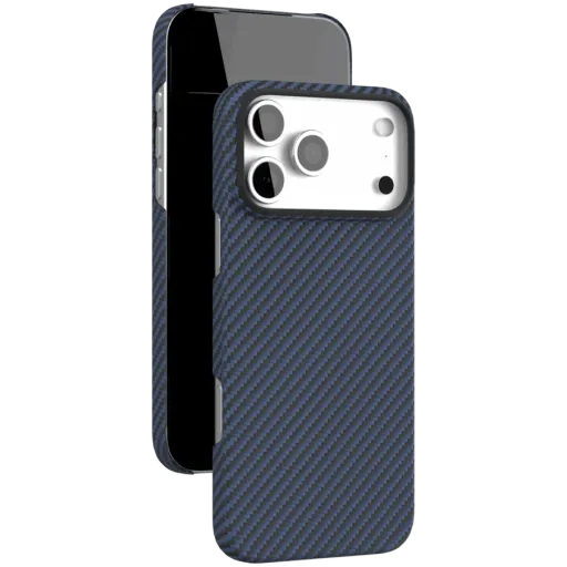 VLP Պաշտպանիչ պատյան Kevlar Case հետ MagSafe Կապույտ for iPhone 17 Pro Max