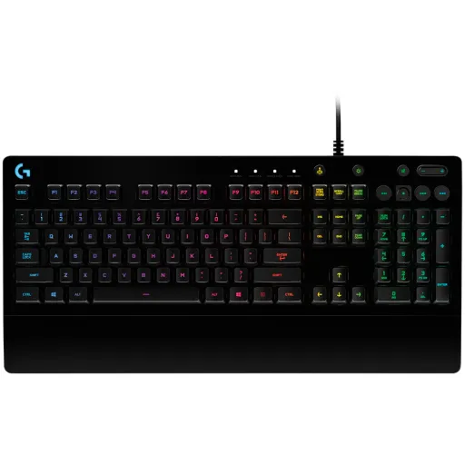 Клавиатура проводная LOGITECH G213 Prodigy Gaming USB UKR Black (L920-010740)