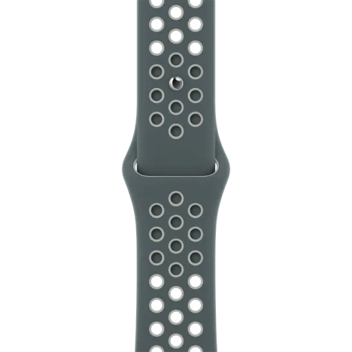 Nike Sport Band Apple for Apple Watch, 42/44/45 mm, Hasta/Light Silver