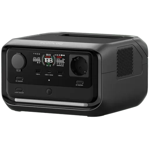Зарядная станция EcoFlow RIVER 3 Plus