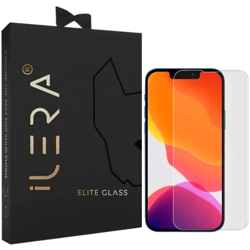 Sticlă de protecție iLera pentru iPhone 15 Pro