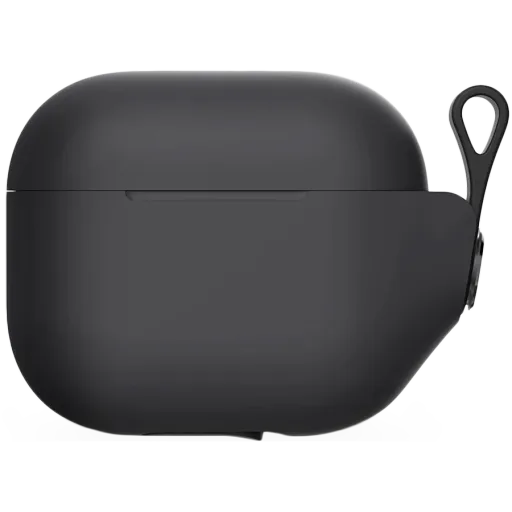 MOSHI Чохол Pebbo  Чорний для AirPods (Gen3)