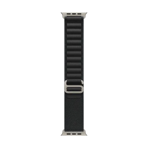 Ремешок Apple Alpine Loop для Apple Watch 44/45/46/49 mm, L, Чёрный