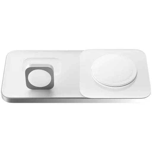 Индукционное зарядное устройство NOMAD Base One Max Qi2 3-in-1, 15 Вт