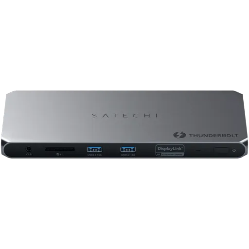 SATECHI  Thunderbolt 4  Space Gray