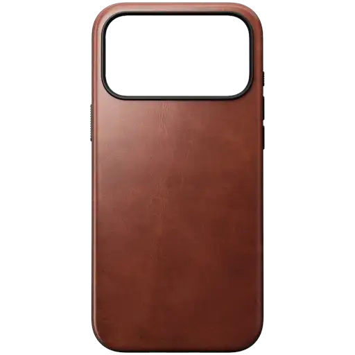 Чехол NOMAD Modern Horween с MagSafe для iPhone 17 Pro Max, Olde Dublin