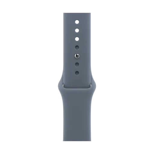 Apple Sport Band for Apple Watch 38/40/41/42 mm, Size M/L, Anchor Blue