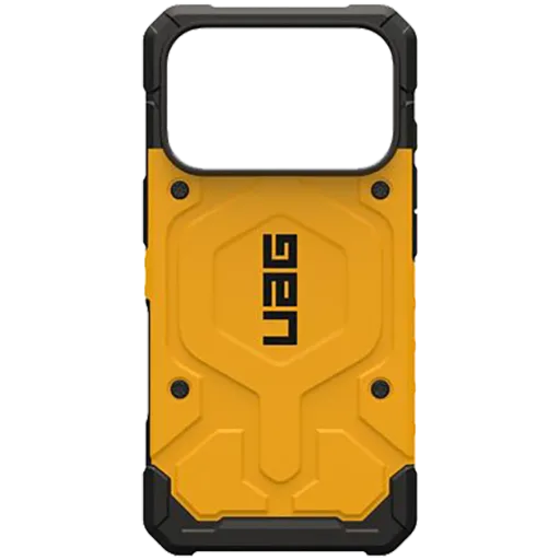 UAG Protective Case Pathfinder with MagSafe Heritage Yellow for iPhone 17 Pro