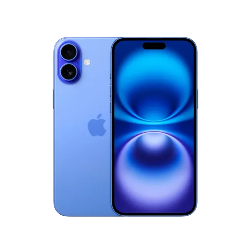 iPhone 16 Plus, 512 GB, Ultramarine