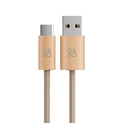 Charging cable for Beoplay H95, Gold Tone