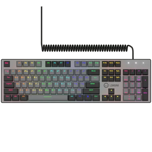 Клавиатура LORGAR Azar 514 RGB, Black (LRG-GK514B-UA)