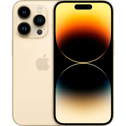 iPhone 14 Pro, 256 ГБ, Gold