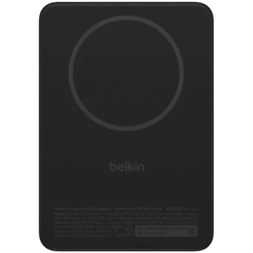 Портативное зарядное устройство BELKIN, 5000 мА·ч, Чёрный