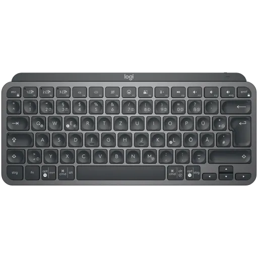 Клавиатура беспроводная LOGITECH (CIS) MX Keys Mini Wireless Illuminated UA Graphite (L920-010498)