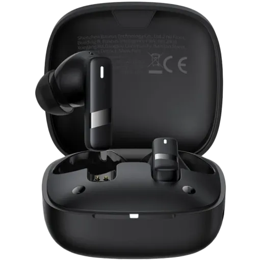 BASEUS Wireless Earphones, Black